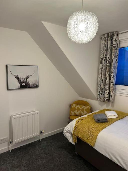 Delightful, Central 3 Bedroom House With Garden & Free Parking Inverness Kültér fotó