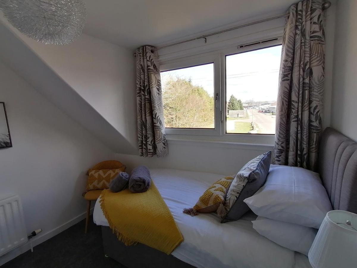 Delightful, Central 3 Bedroom House With Garden & Free Parking Inverness Kültér fotó