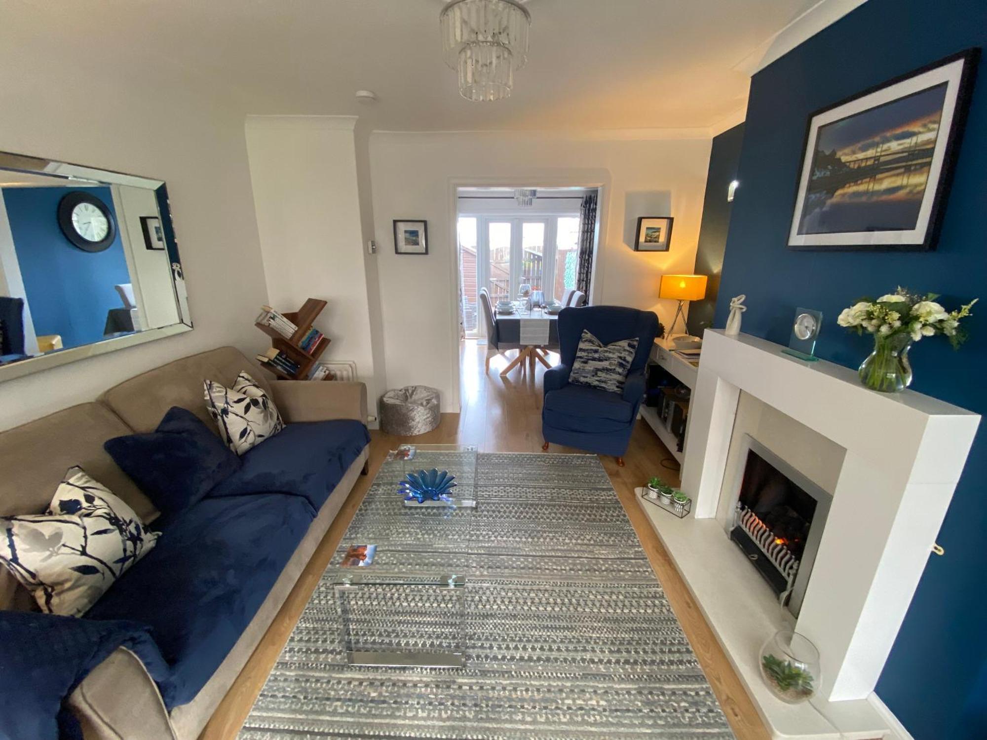 Delightful, Central 3 Bedroom House With Garden & Free Parking Inverness Kültér fotó