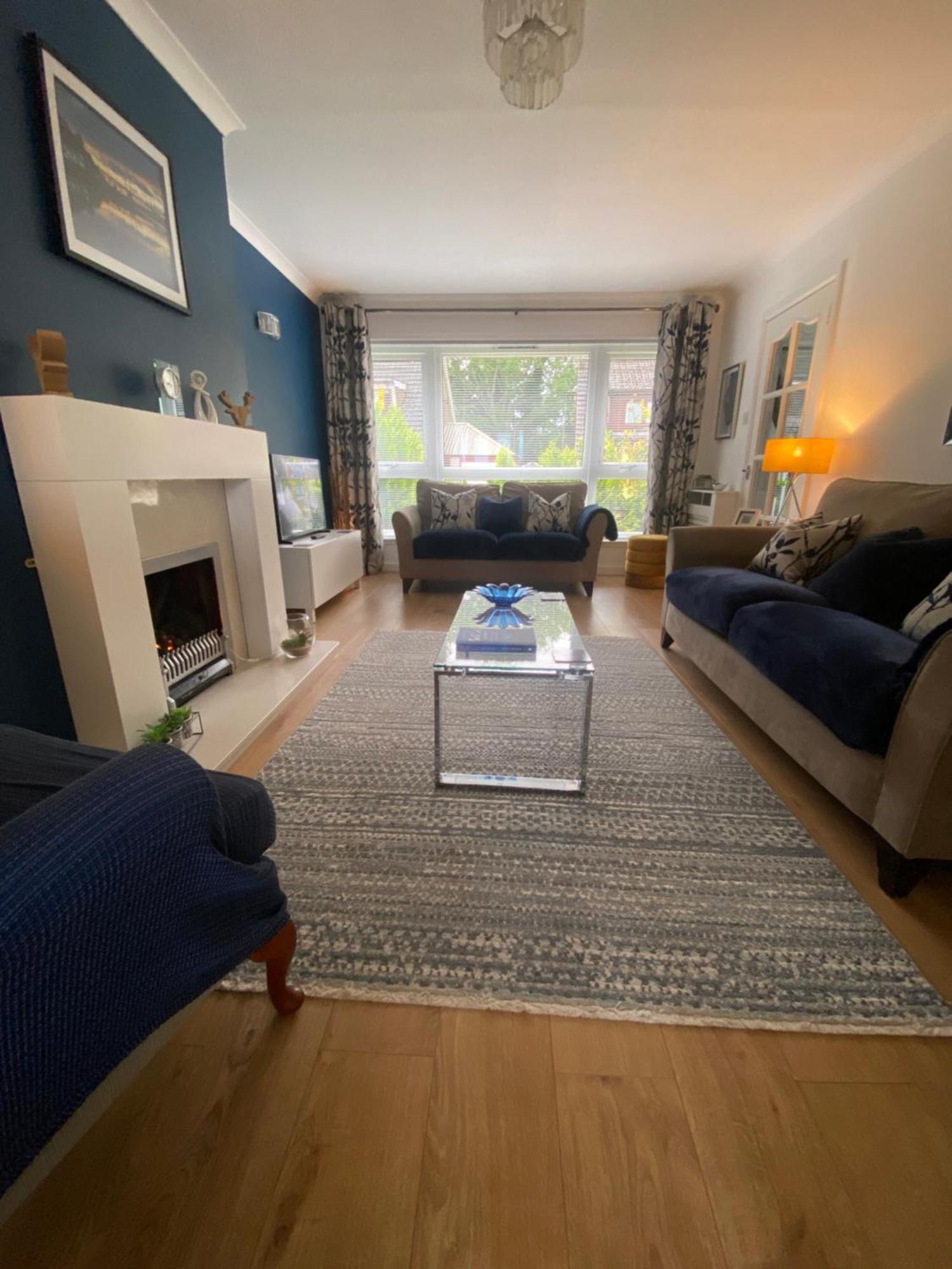 Delightful, Central 3 Bedroom House With Garden & Free Parking Inverness Kültér fotó